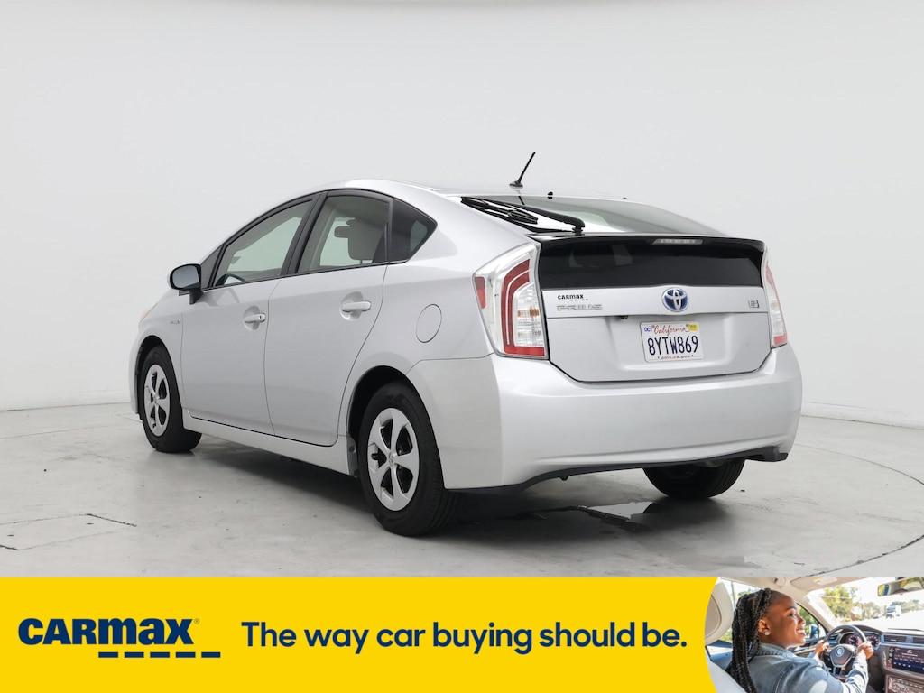 used 2015 Toyota Prius car, priced at $14,998