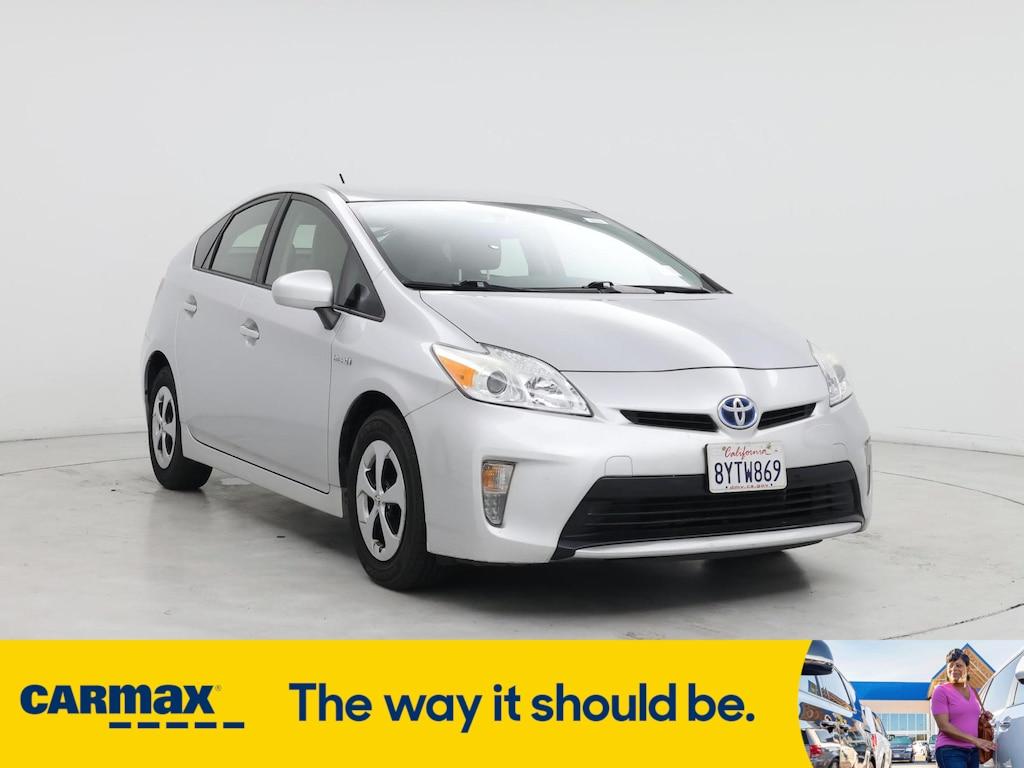 used 2015 Toyota Prius car, priced at $14,998