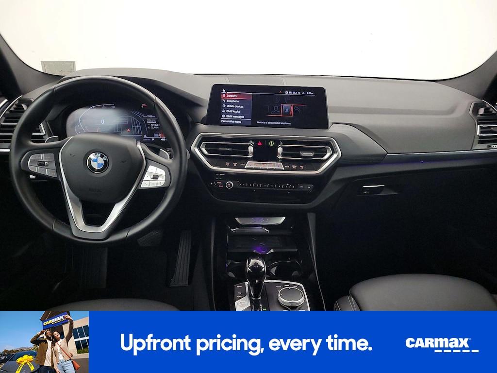 used 2023 BMW X3 car, priced at $33,998