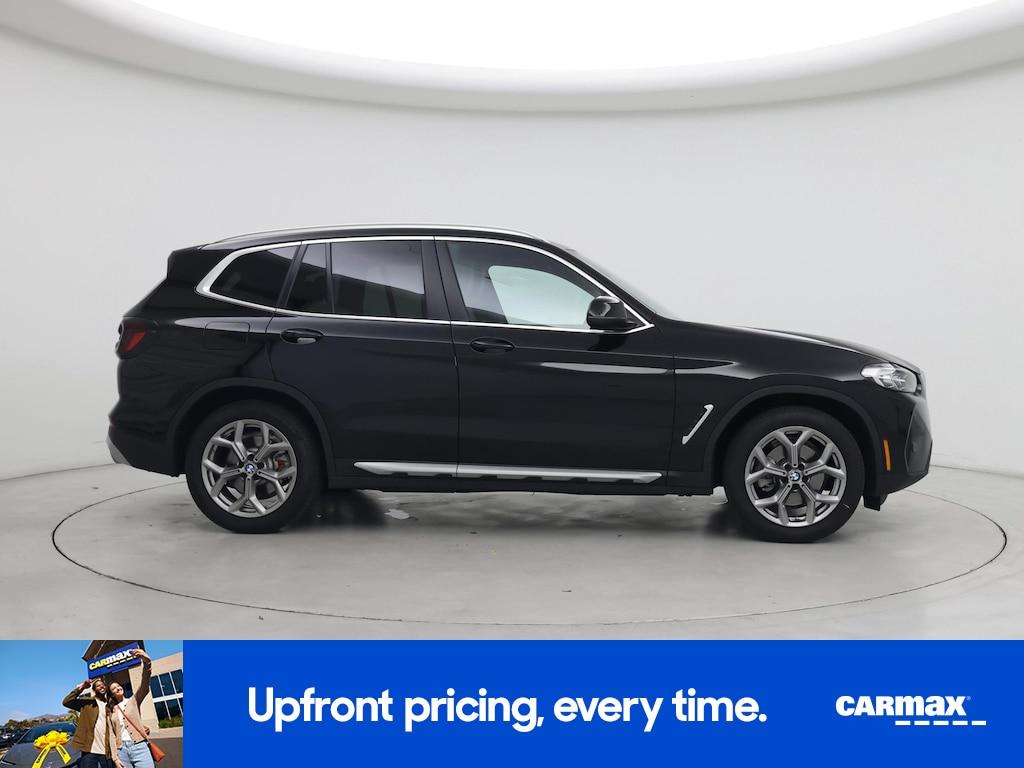 used 2023 BMW X3 car, priced at $33,998