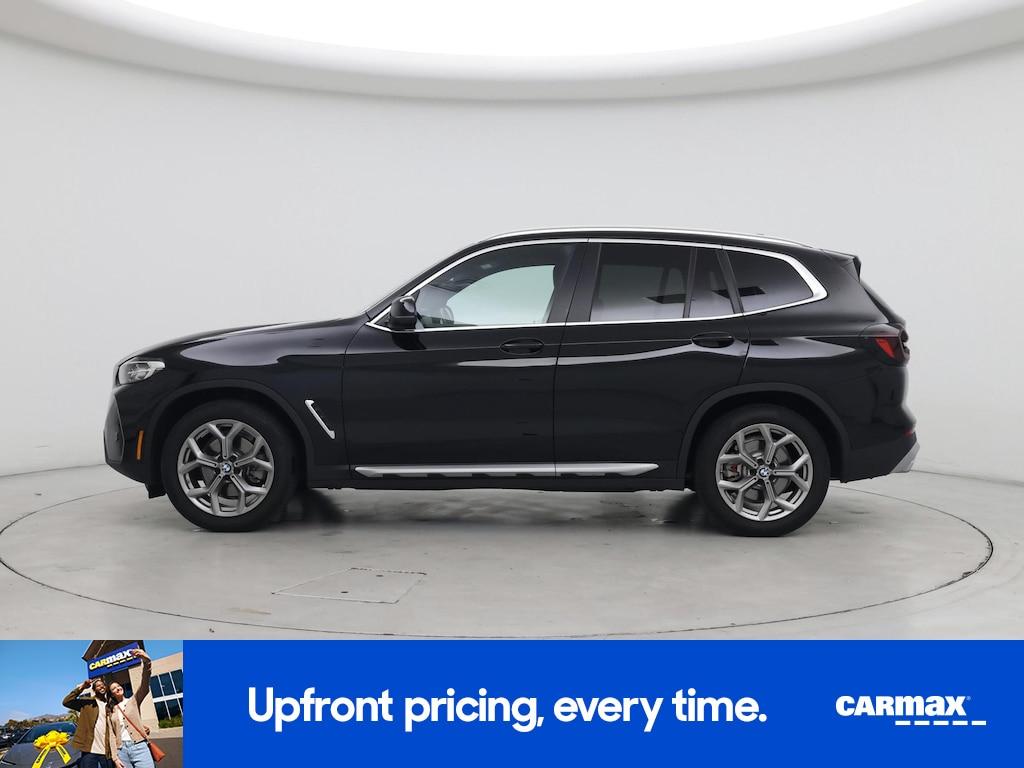 used 2023 BMW X3 car, priced at $33,998