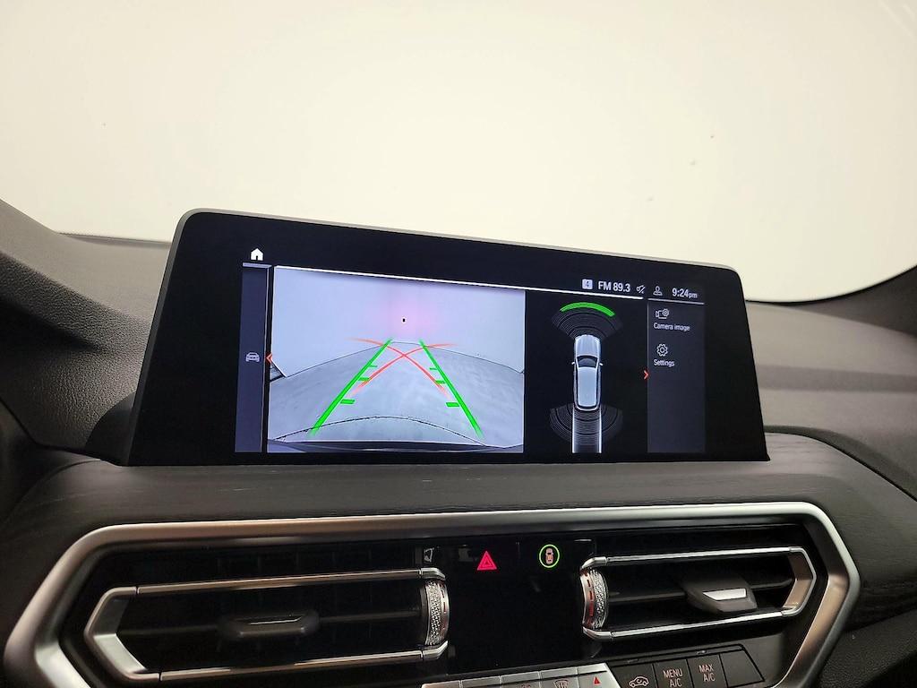 used 2023 BMW X3 car, priced at $33,998