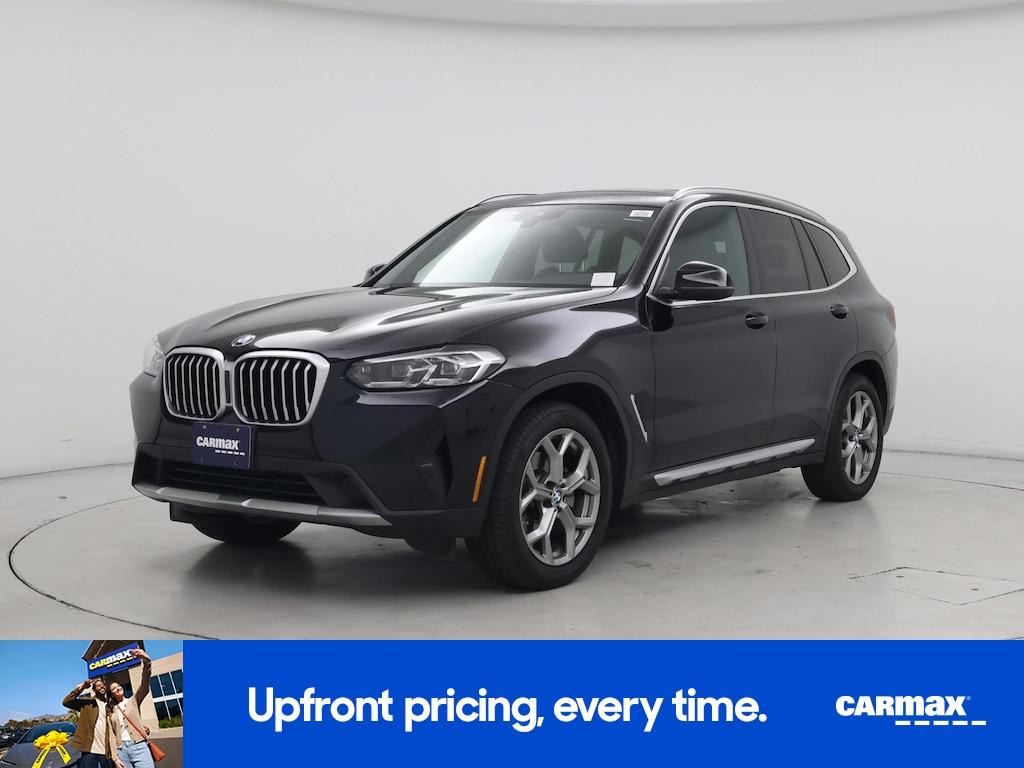 used 2023 BMW X3 car, priced at $33,998