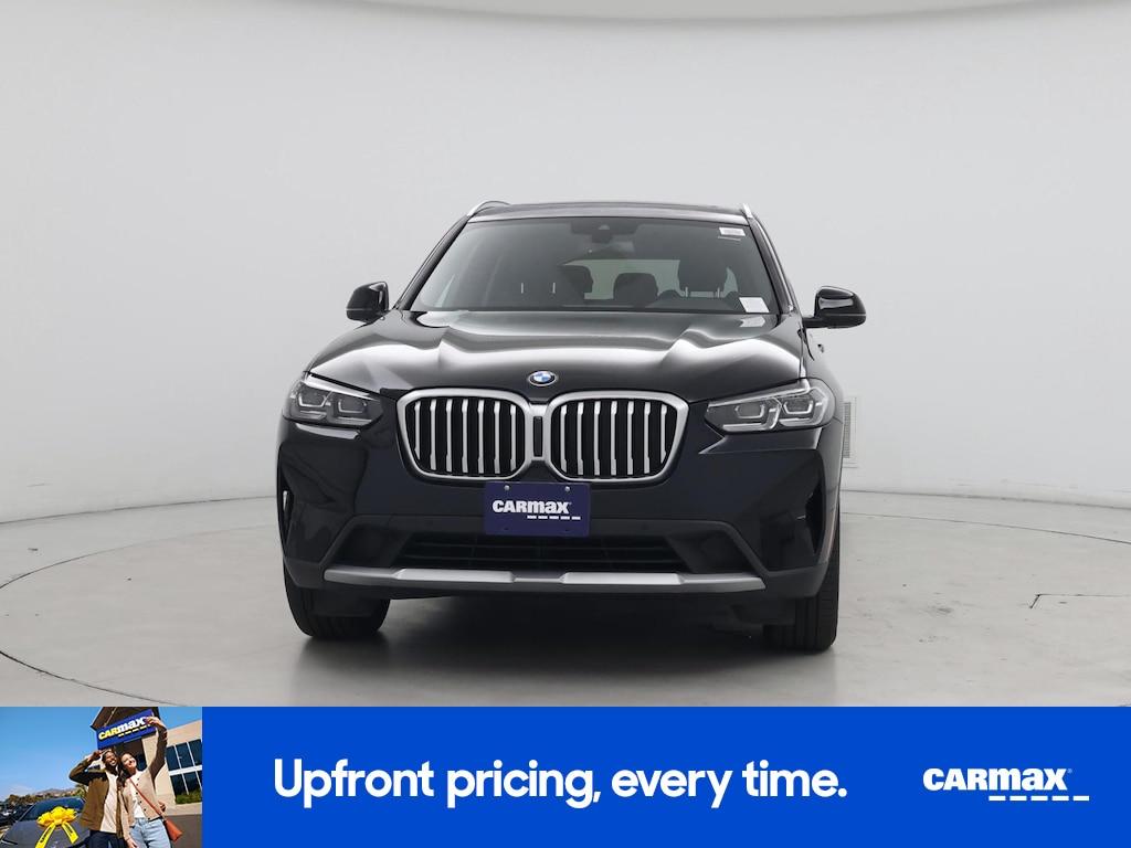 used 2023 BMW X3 car, priced at $33,998