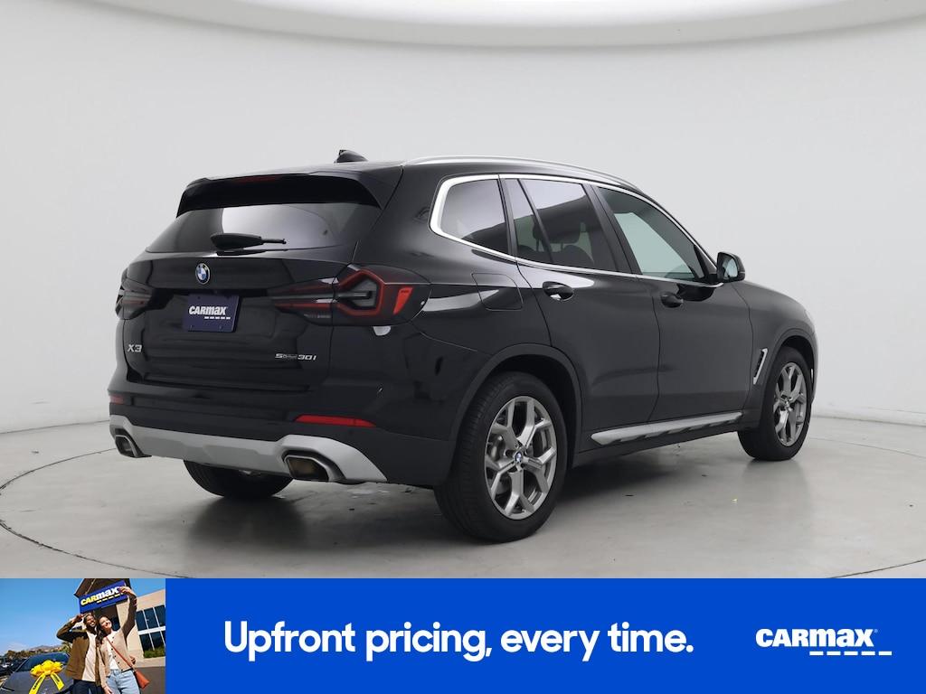 used 2023 BMW X3 car, priced at $33,998