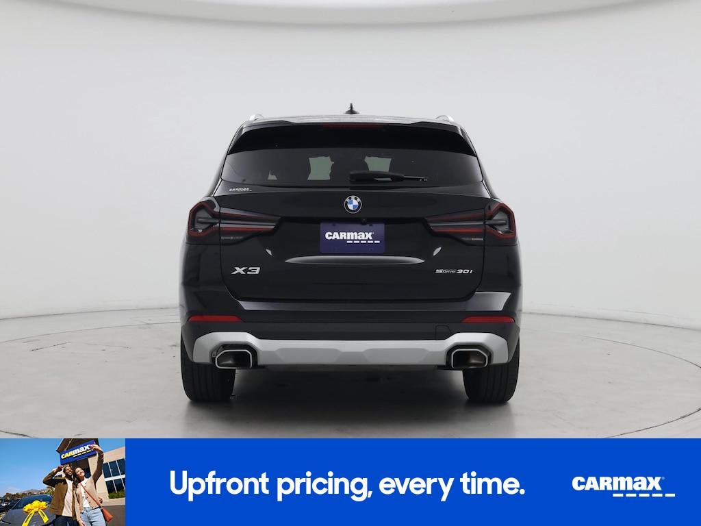 used 2023 BMW X3 car, priced at $33,998