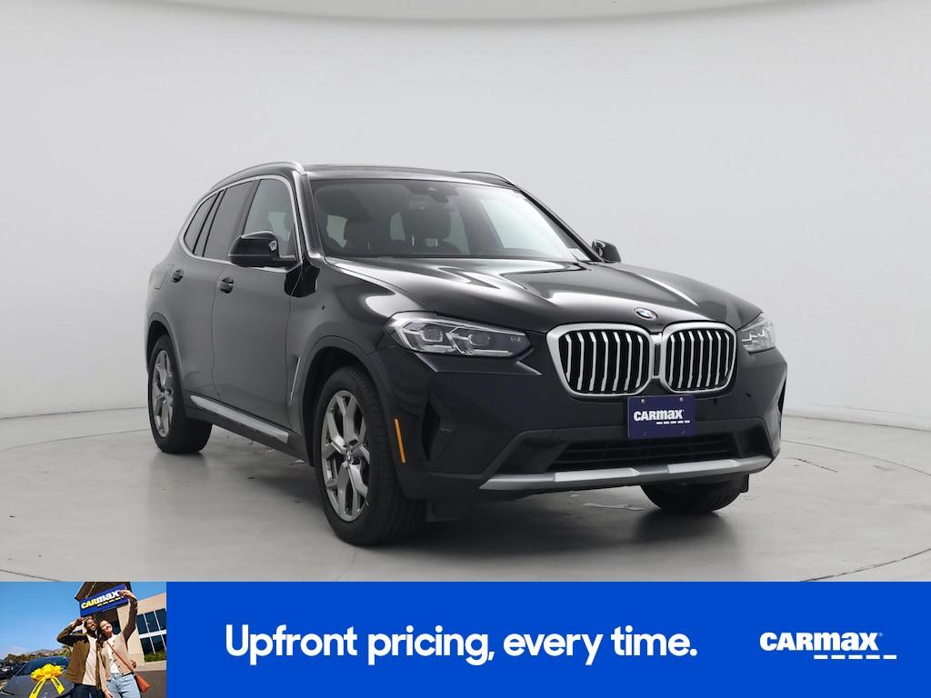 used 2023 BMW X3 car, priced at $33,998