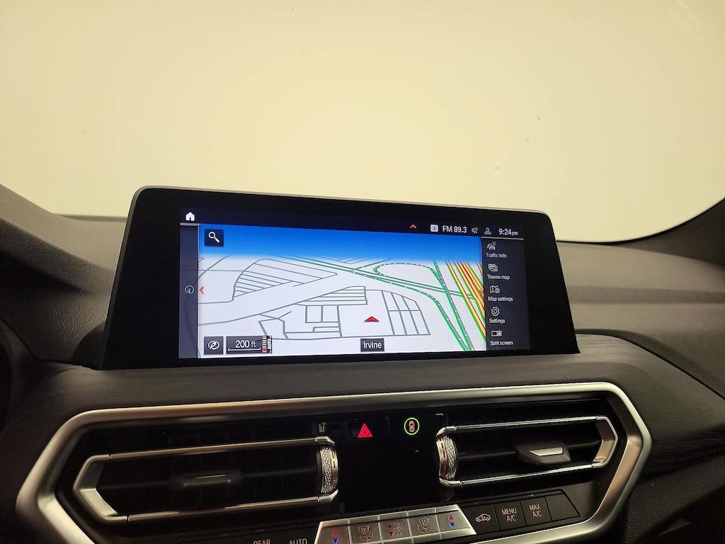 used 2023 BMW X3 car, priced at $33,998