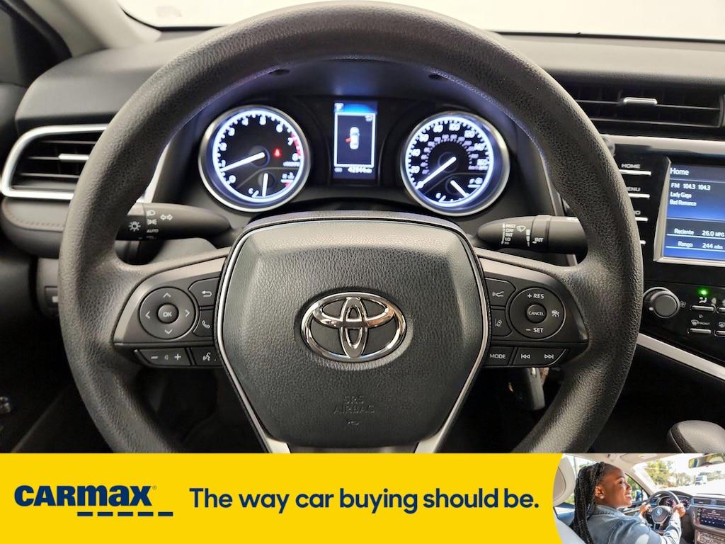 used 2018 Toyota Camry car, priced at $20,998