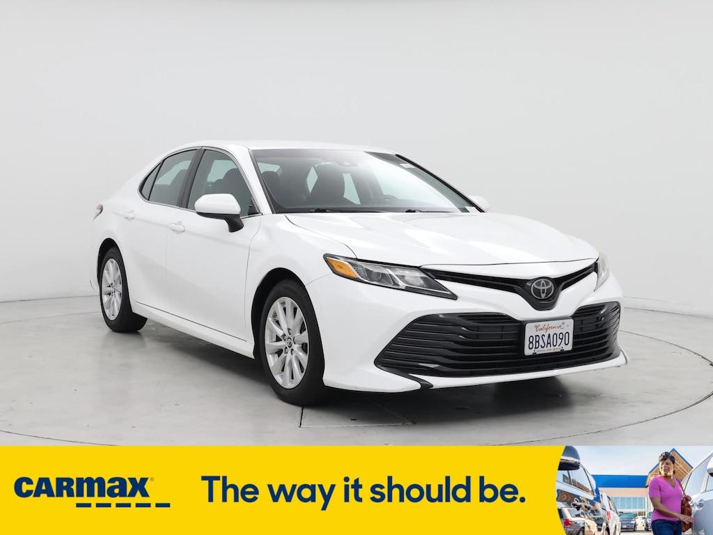 used 2018 Toyota Camry car, priced at $20,998