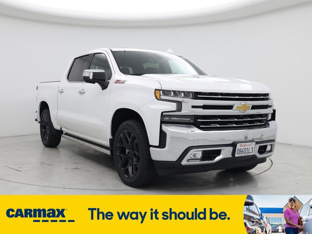 used 2022 Chevrolet Silverado 1500 Limited car, priced at $44,998
