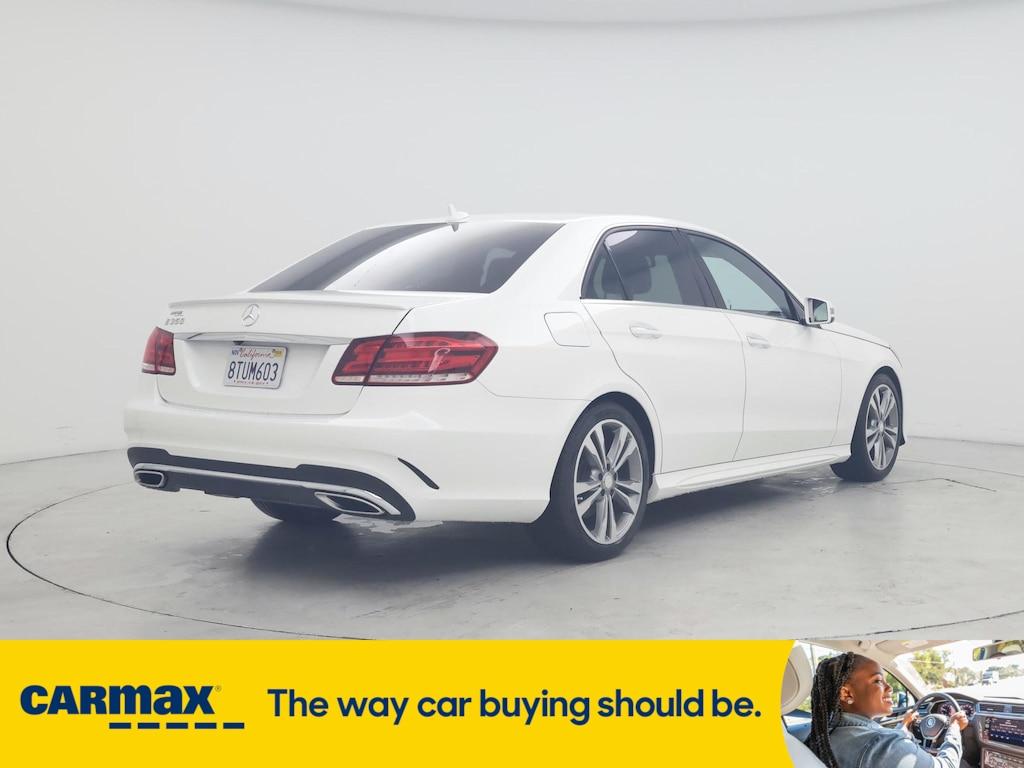 used 2014 Mercedes-Benz E-Class car, priced at $16,998