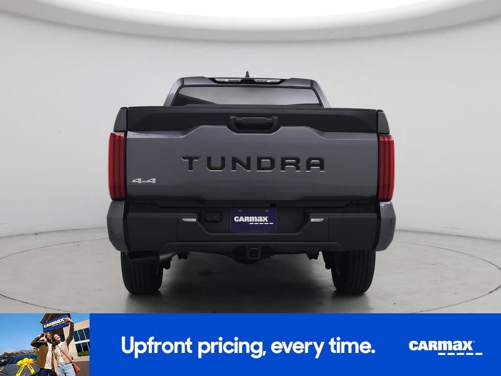 used 2024 Toyota Tundra car, priced at $48,998
