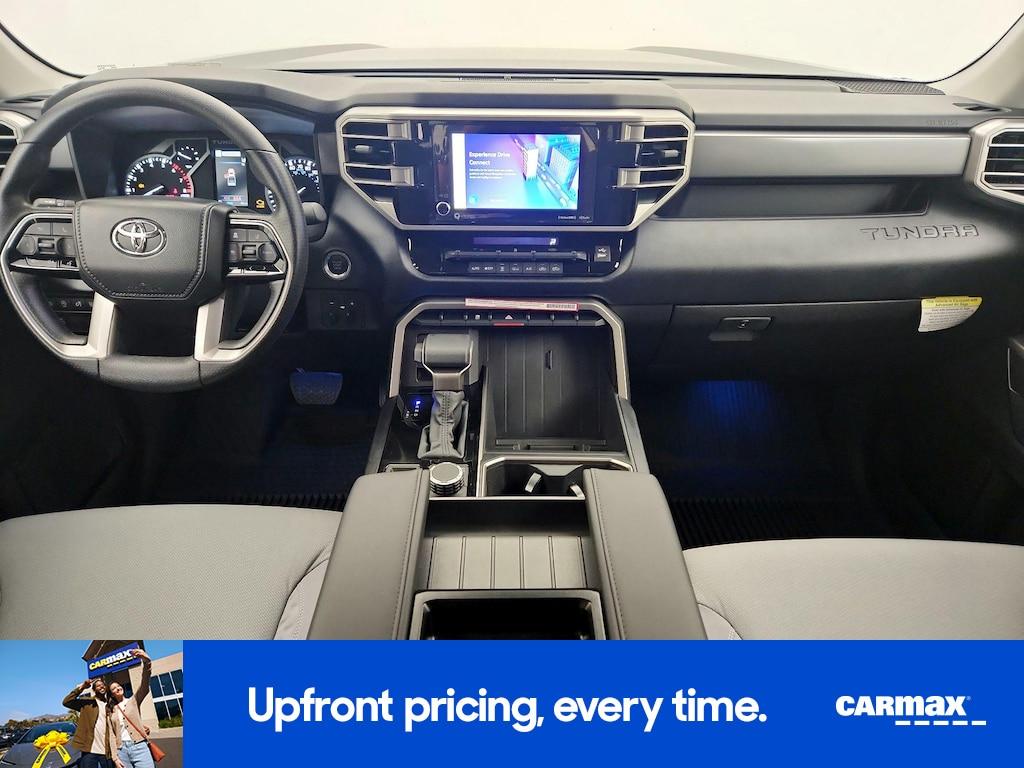 used 2024 Toyota Tundra car, priced at $48,998