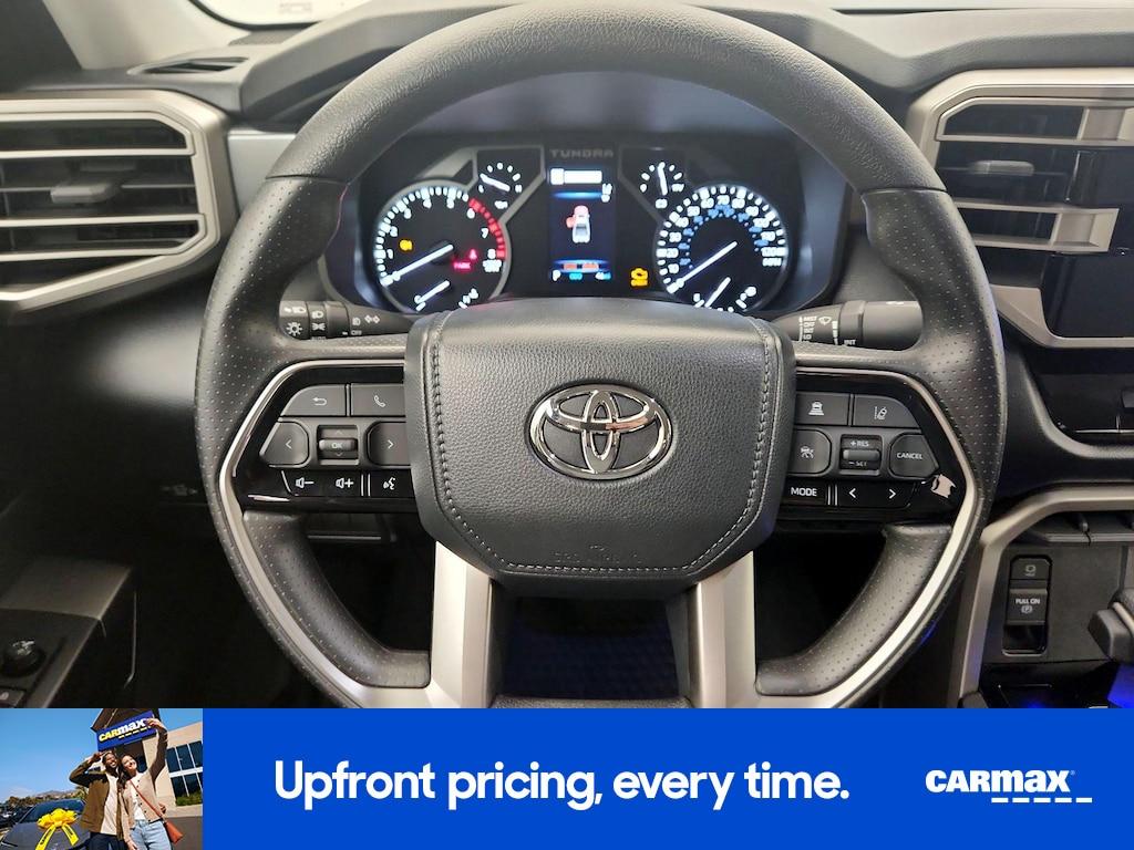 used 2024 Toyota Tundra car, priced at $48,998