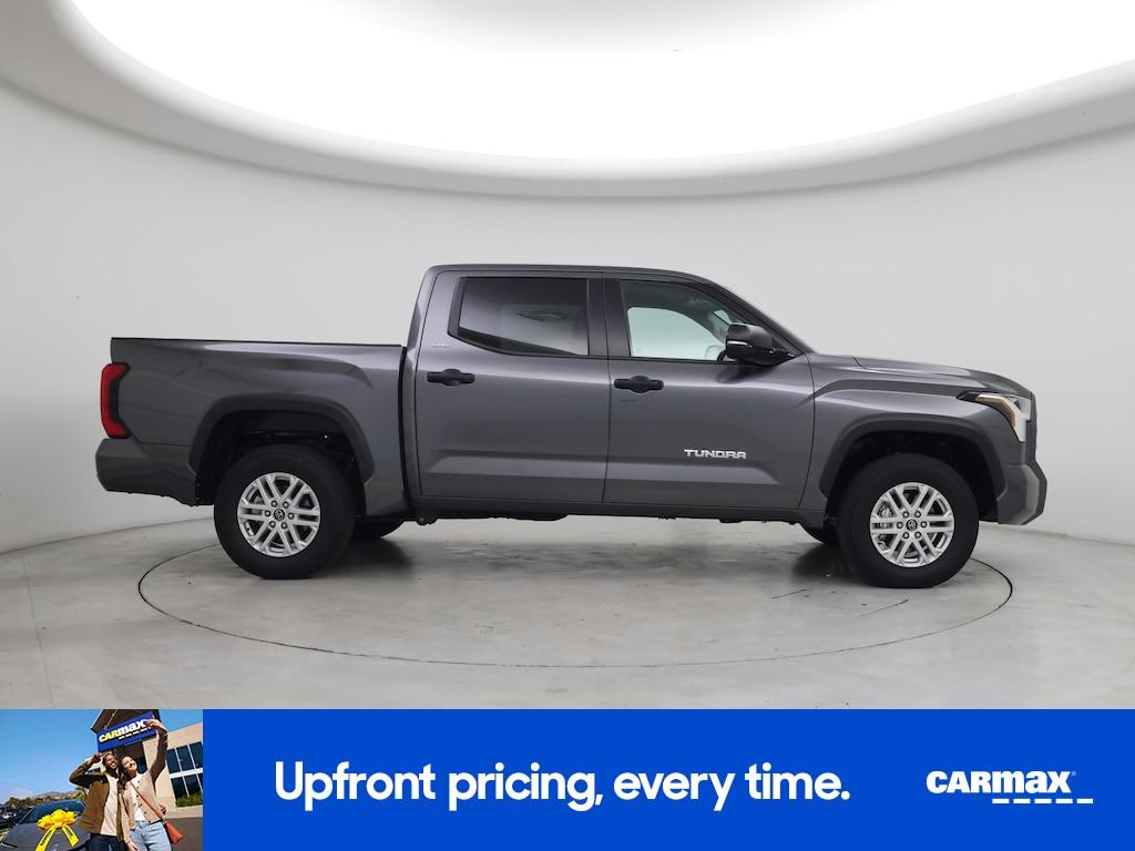used 2024 Toyota Tundra car, priced at $48,998