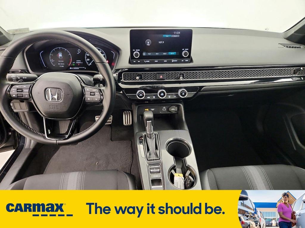 used 2023 Honda Civic car, priced at $27,998