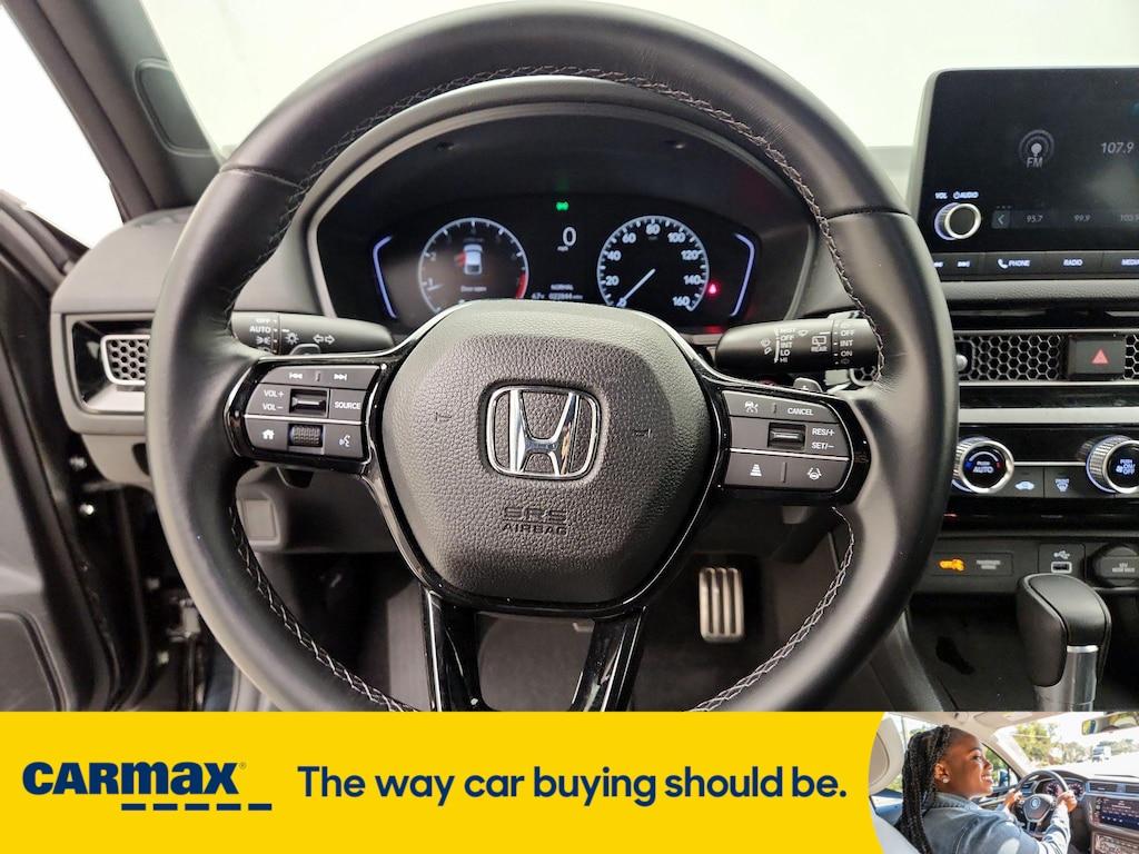 used 2023 Honda Civic car, priced at $27,998