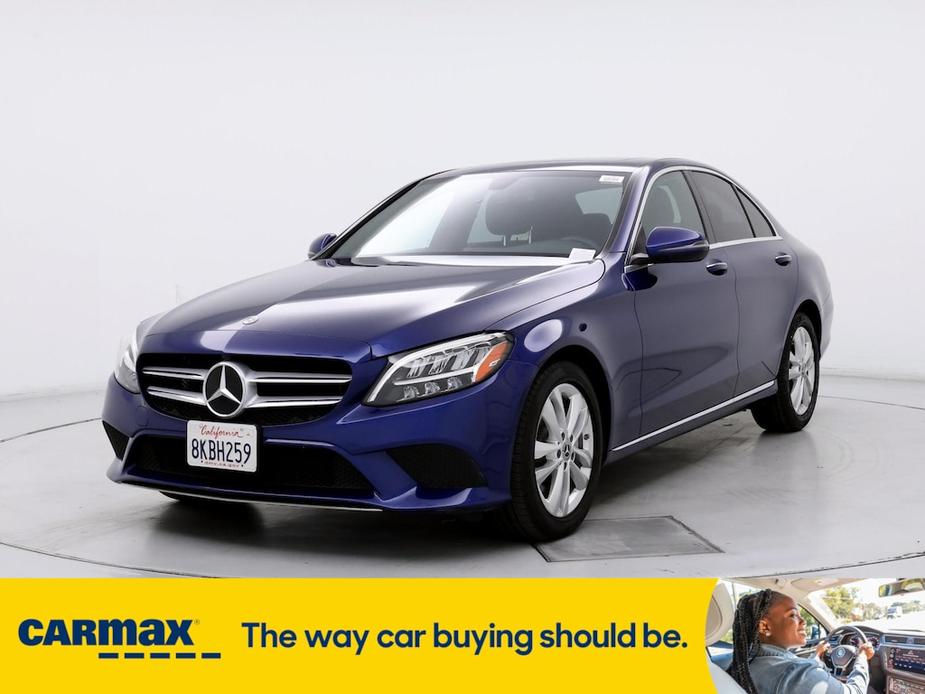 used 2019 Mercedes-Benz C-Class car, priced at $21,998