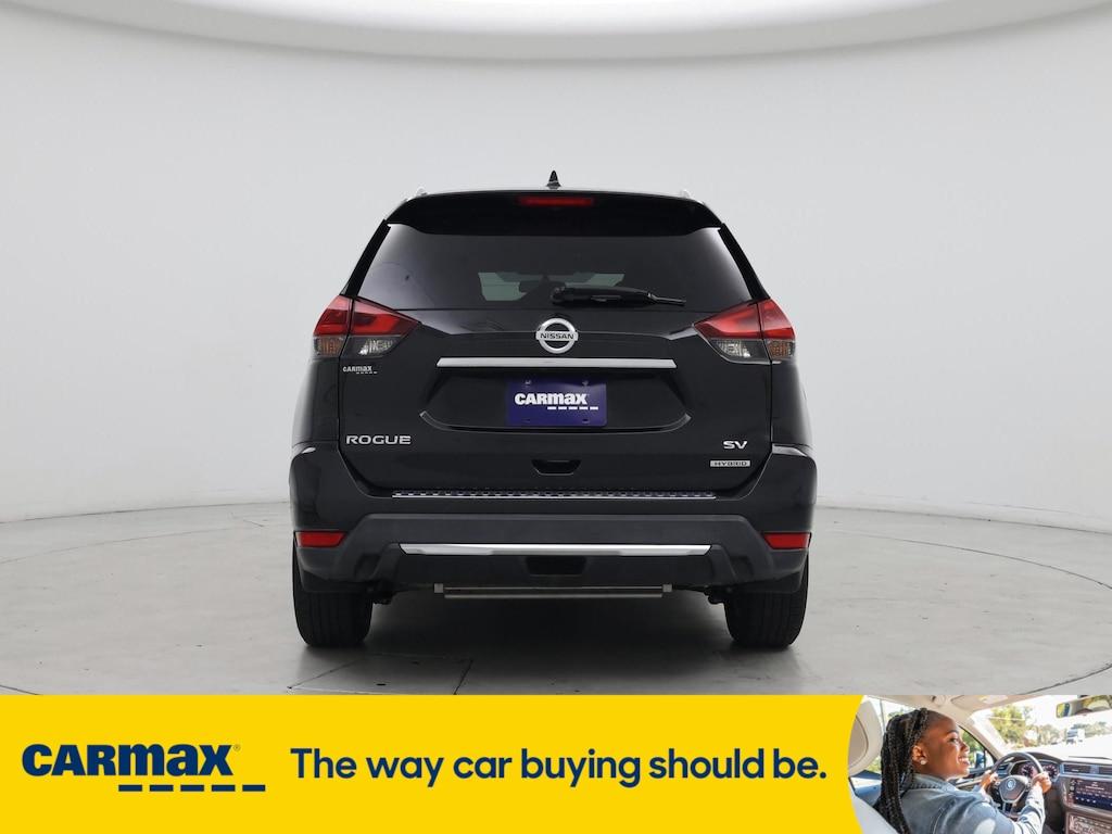 used 2018 Nissan Rogue Hybrid car, priced at $16,998