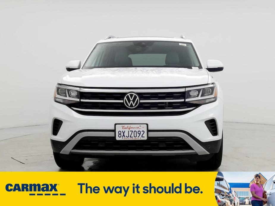 used 2021 Volkswagen Atlas car, priced at $29,998