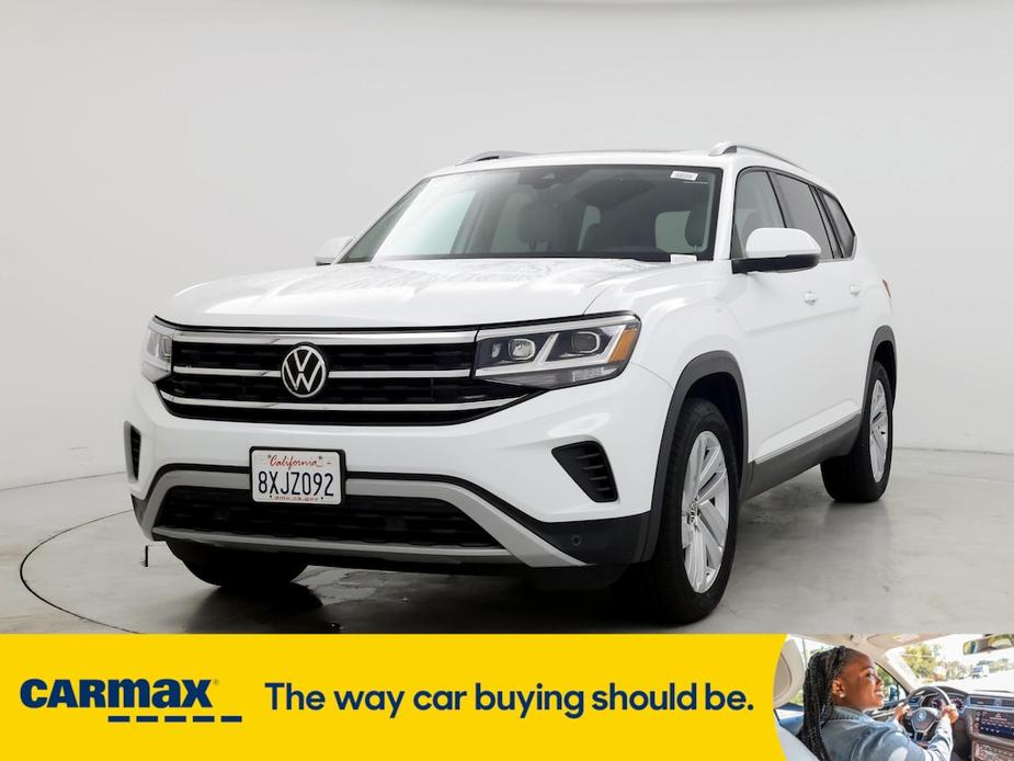 used 2021 Volkswagen Atlas car, priced at $29,998