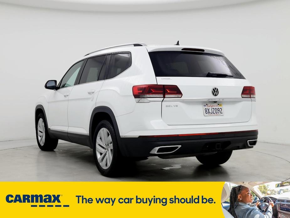 used 2021 Volkswagen Atlas car, priced at $29,998