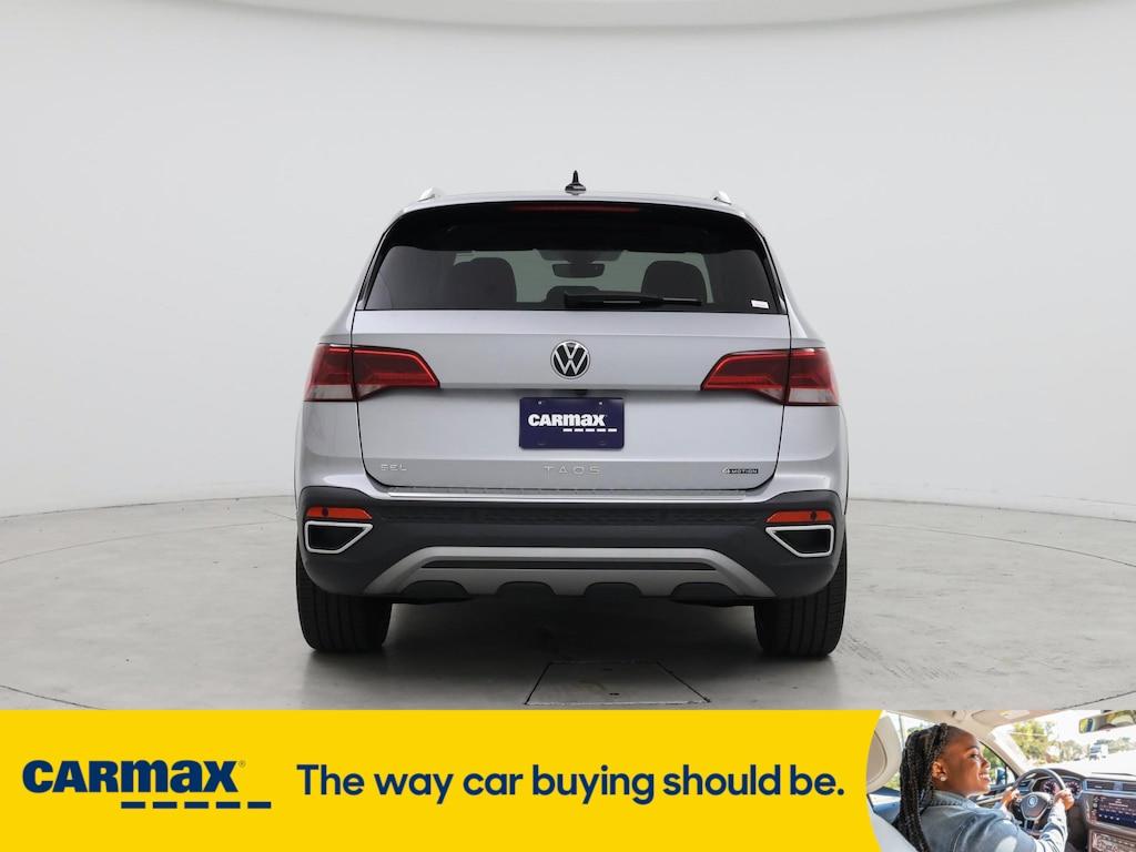 used 2023 Volkswagen Taos car, priced at $26,998