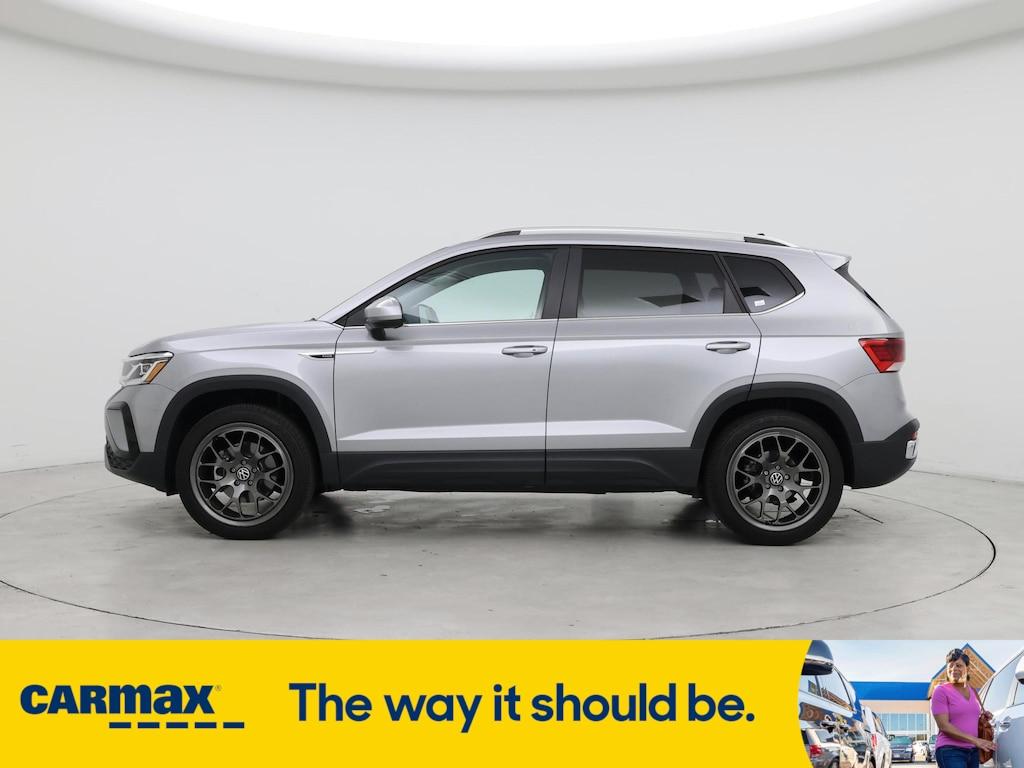 used 2023 Volkswagen Taos car, priced at $26,998
