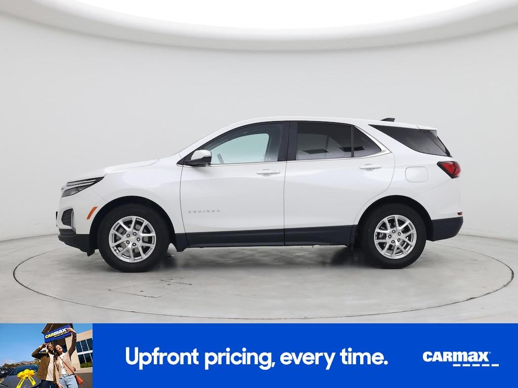 used 2022 Chevrolet Equinox car, priced at $21,998