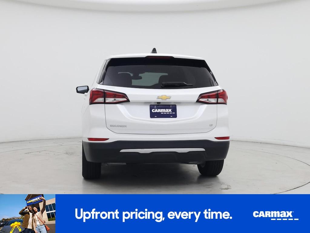 used 2022 Chevrolet Equinox car, priced at $21,998