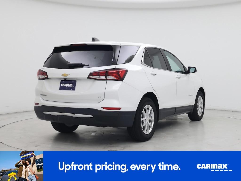 used 2022 Chevrolet Equinox car, priced at $21,998