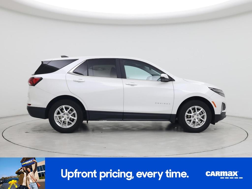 used 2022 Chevrolet Equinox car, priced at $21,998