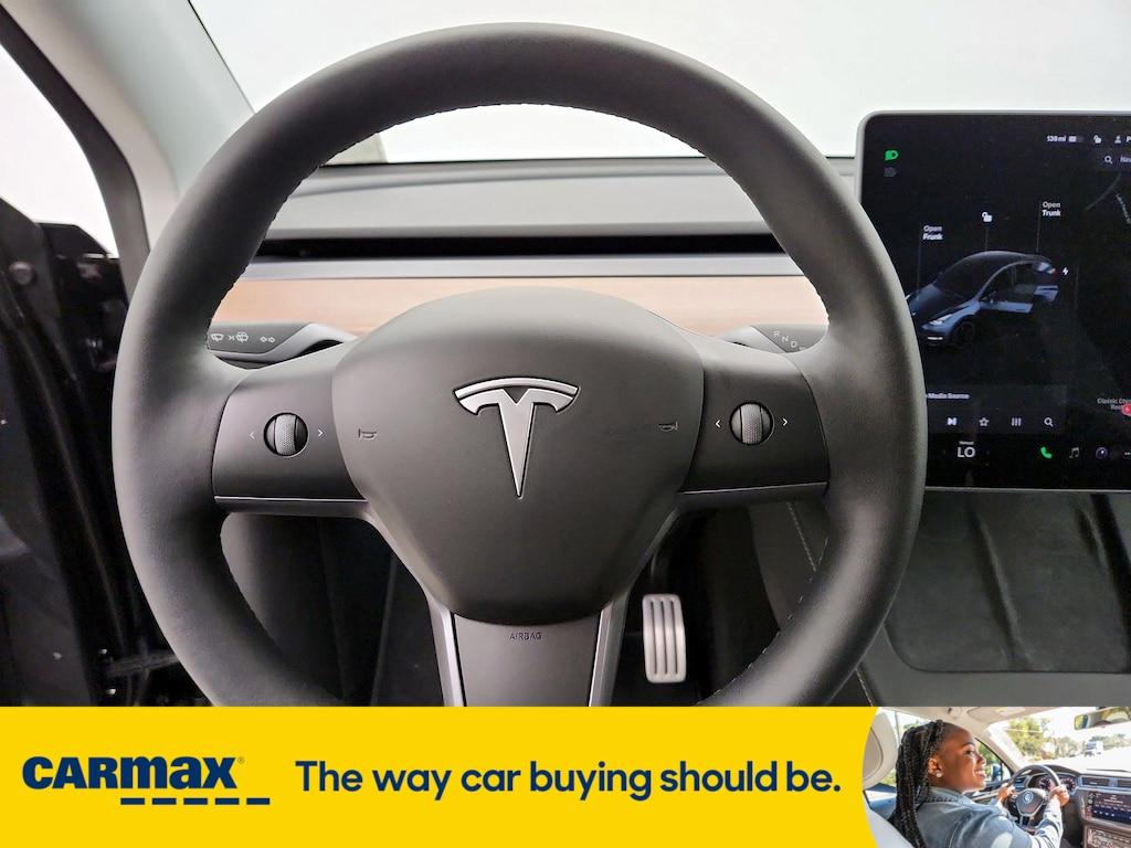 used 2024 Tesla Model Y car, priced at $40,998