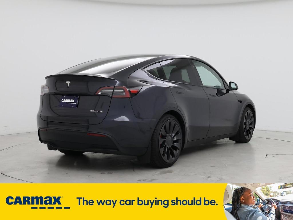 used 2024 Tesla Model Y car, priced at $40,998