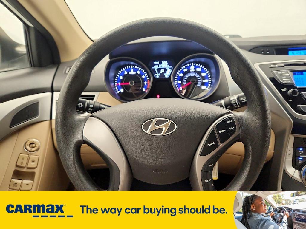 used 2013 Hyundai Elantra car, priced at $9,998