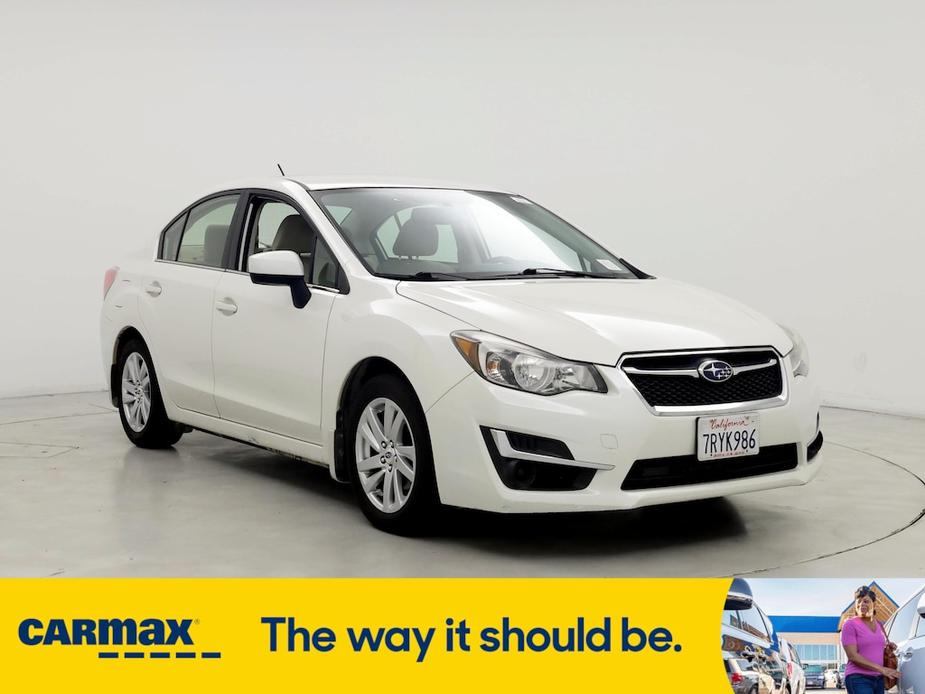 used 2016 Subaru Impreza car, priced at $15,998