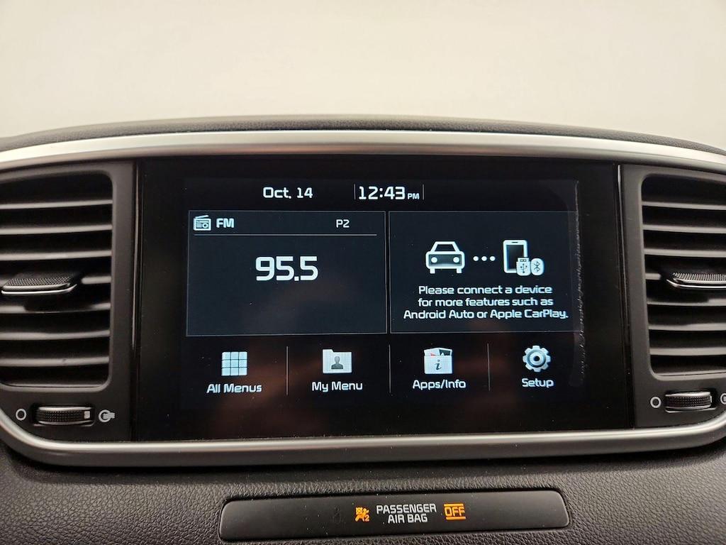 used 2021 Kia Sportage car, priced at $18,998