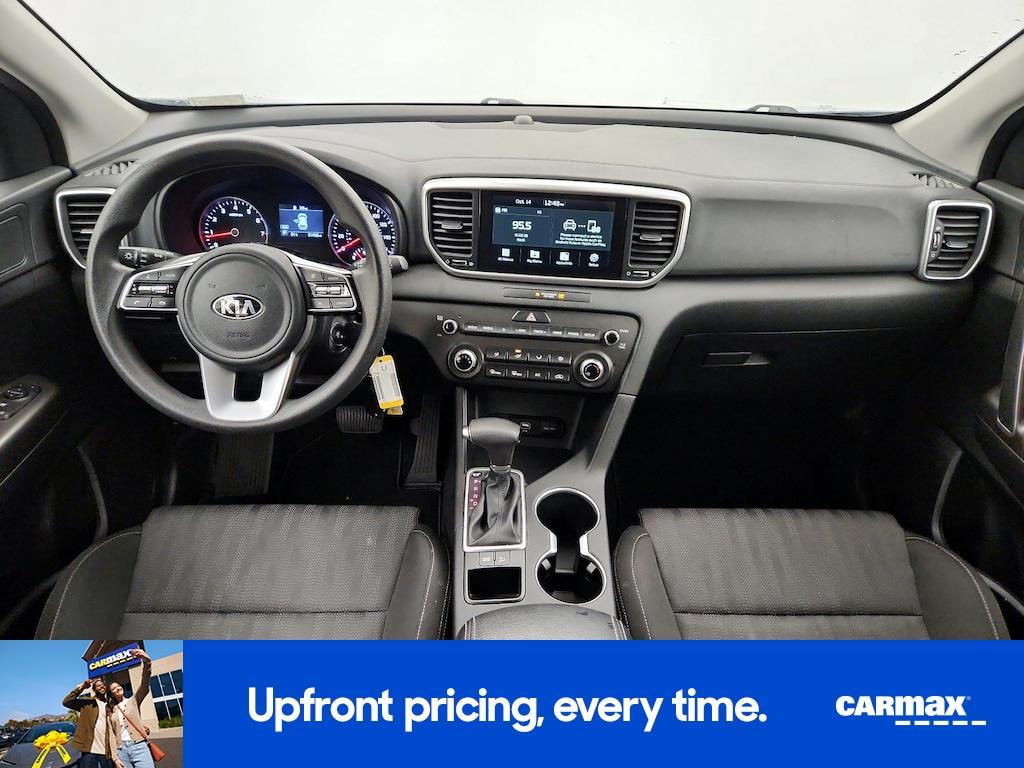 used 2021 Kia Sportage car, priced at $18,998