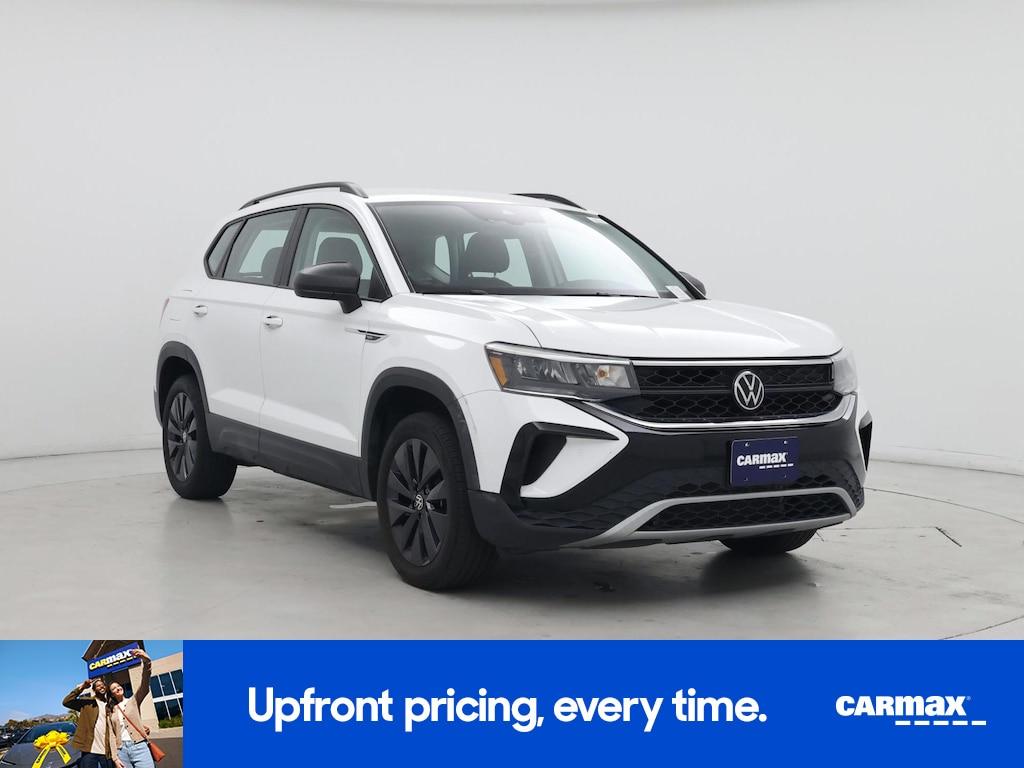used 2023 Volkswagen Taos car, priced at $20,998