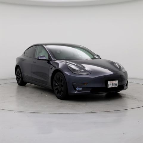 used 2021 Tesla Model 3 car, priced at $32,998
