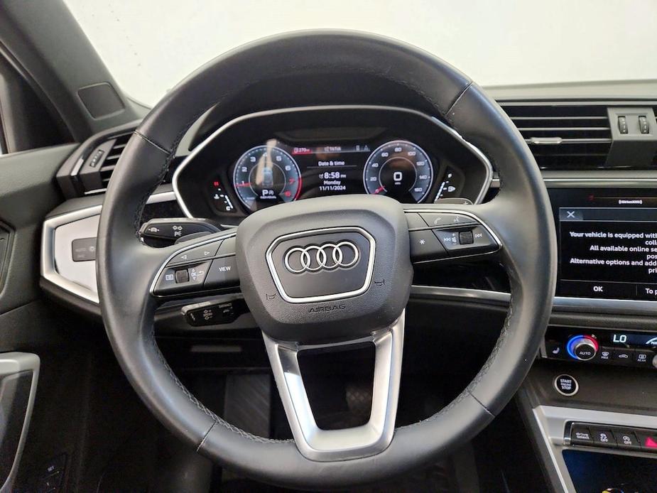 used 2022 Audi Q3 car, priced at $26,998