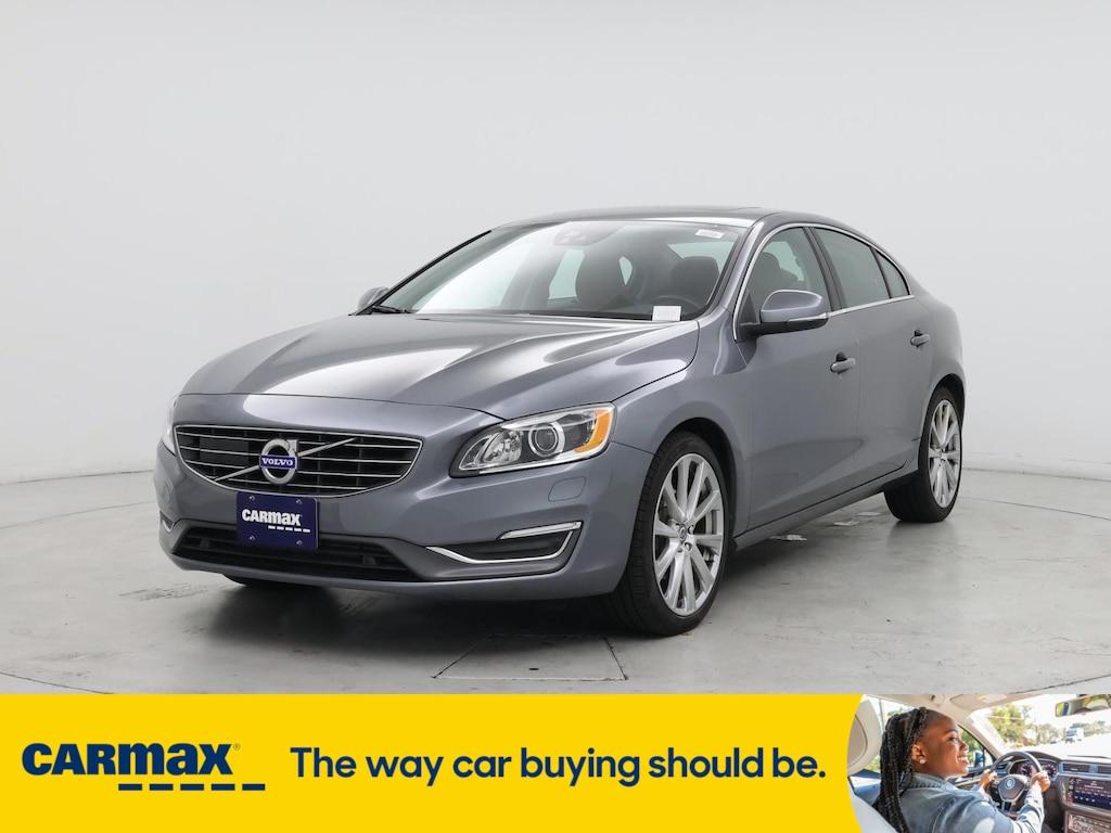 used 2016 Volvo S60 car, priced at $15,998