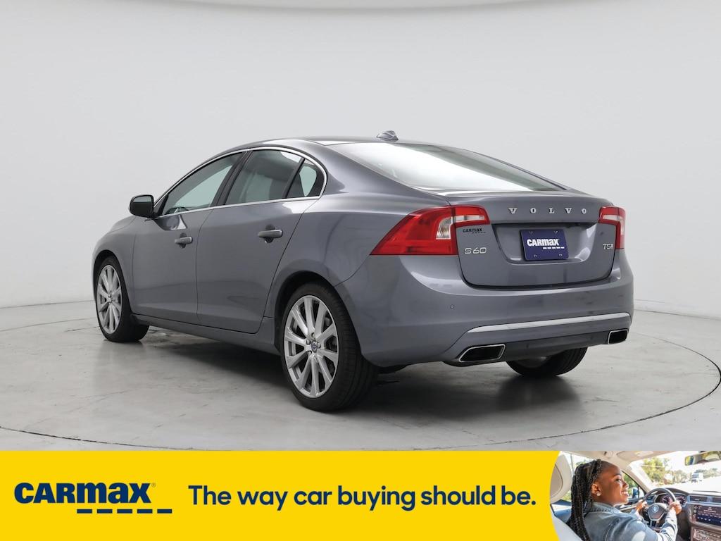 used 2016 Volvo S60 car, priced at $15,998