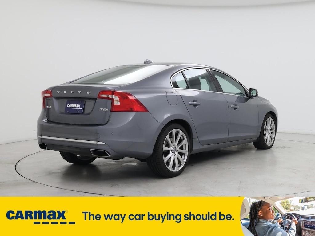 used 2016 Volvo S60 car, priced at $15,998