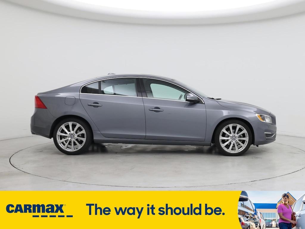 used 2016 Volvo S60 car, priced at $15,998