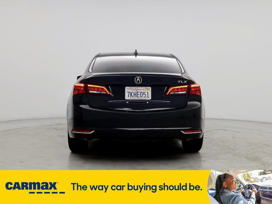 used 2015 Acura TLX car, priced at $15,998