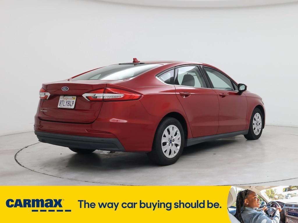 used 2020 Ford Fusion car, priced at $14,599