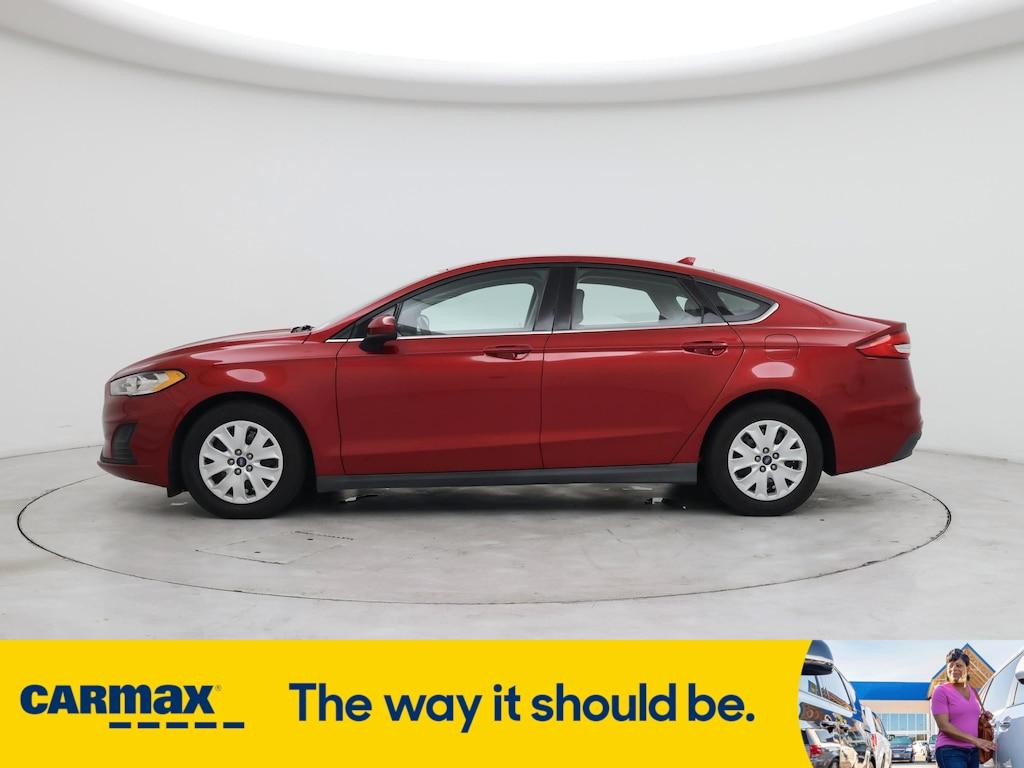 used 2020 Ford Fusion car, priced at $14,599
