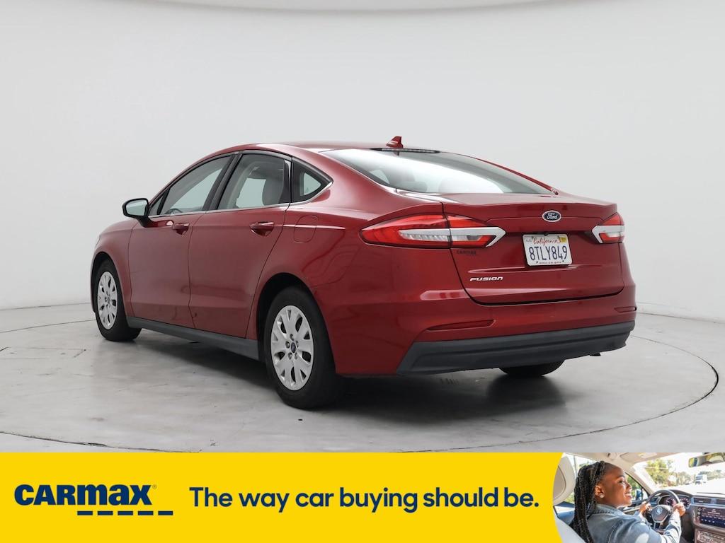 used 2020 Ford Fusion car, priced at $14,599